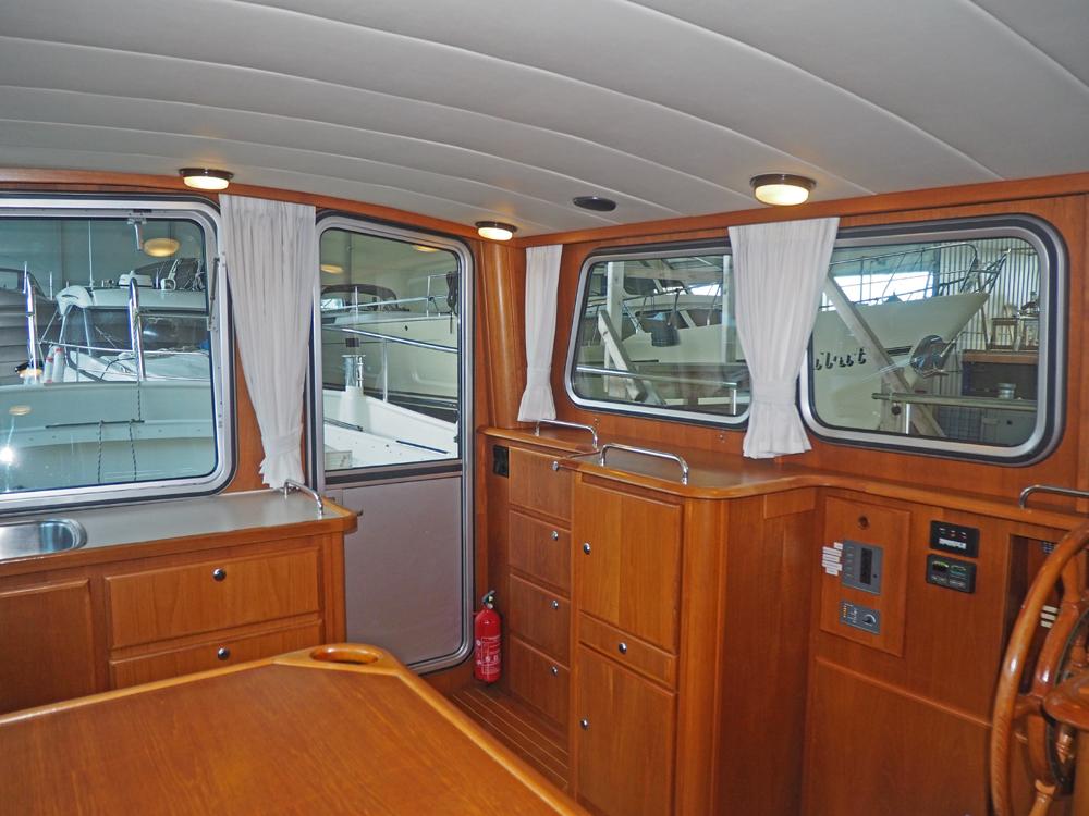 Stuurhuis, Accommodatie